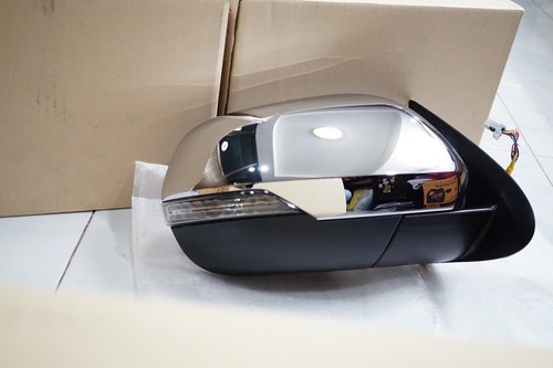 ESPEJO RETROVISOR DERECHO GENUINO AJUSTABLE ELÉCTRICO PLEGADO MITSUBISHI NUEVO PAJERO SPORT - Imagen 9 de 9