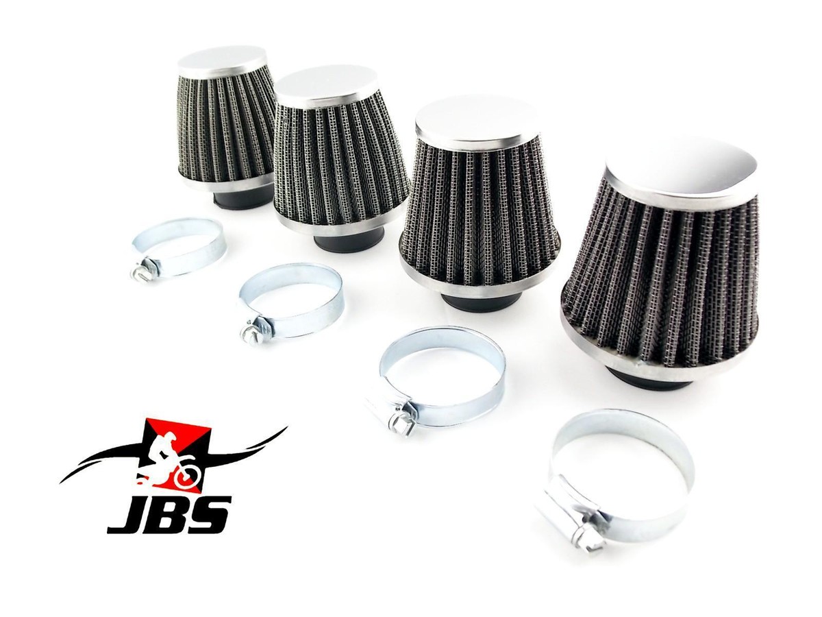 KAWASAKI KZ650 77-80 JBS PERFORMANCE HI FLOW 39mm CHROME POD AIR