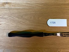Cutco 1726 Classic Turning Meat Fork Brown Marble Handle Made in USA