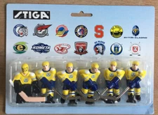 Stiga Table Hockey Players - HC Hame Zlin - Czech Extraliga