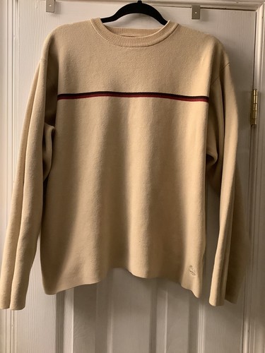 Timberland men's crew neck beige 