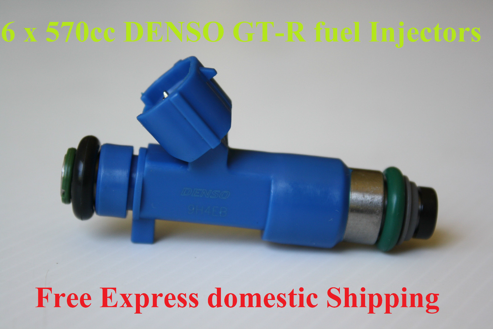 6 DENSO 570CC GTR Fuel Injectors for NISSAN NISMO Z33 Z34 V35 V36 VQ25 VQ35 VQ37 eBay