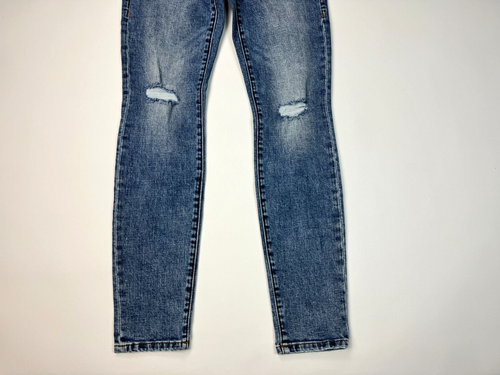 Cabi 4328 Skinny Jeans Women 2 NWT $142 Stretch Cotton Pockets Distresed Blue - Picture 13 of 19