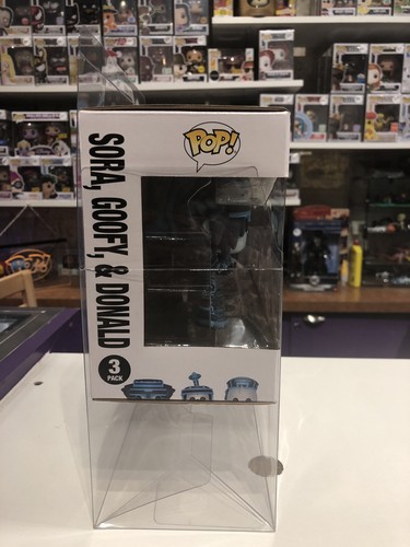 5 UV & SCRATCH RESISTANT Funko Pop! Older Size 3-Pack Vinyl 0.50mm Box Protector - Picture 6 of 12