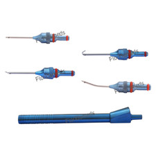 I/A Handpiece Changeable Tip Titanium Ophthalmic Eye Instrument