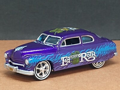 1949 RAT FINK CUSTOM MERCURY COUPE 1/64 SCALE ADULT COLLECTIBLE