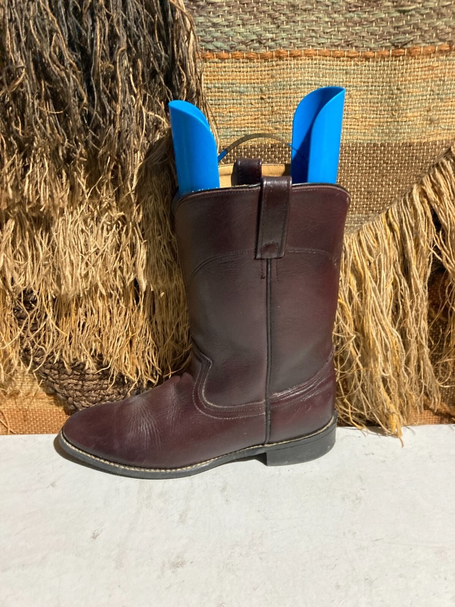 ACME Leather Western Boots Footwear Men display picture 1
