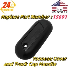 For Truck Caps Black Handle Molded Palm Handle& Tonneau Covers#15691 Aluminum