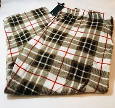 Men  s Extra Soft Fleece Lounge and Sleepwear Pajama Pant Bottoms-Choose Size