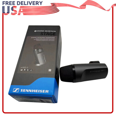 New Sennheiser E 602-II Evolution Series Dynamic Wired Professional Microphone
