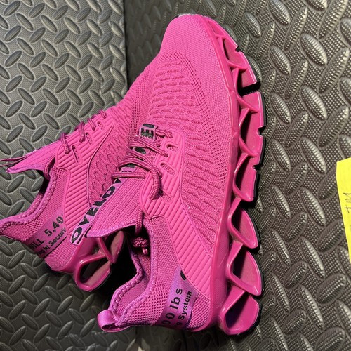 Ovelove Shoes Size 9.5 K1012 Securing System Fusia TM Will Lace Up Activewear - Picture 4 of 11