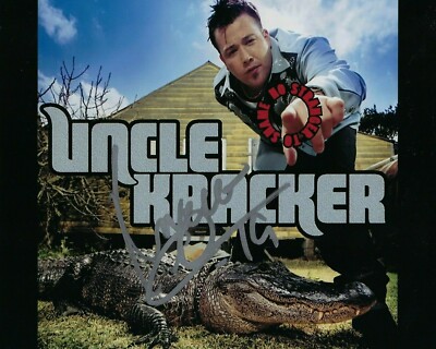 GFA No Stranger Sich Shame Drift Away Uncle Kracker Signiert 8x10 Foto COA