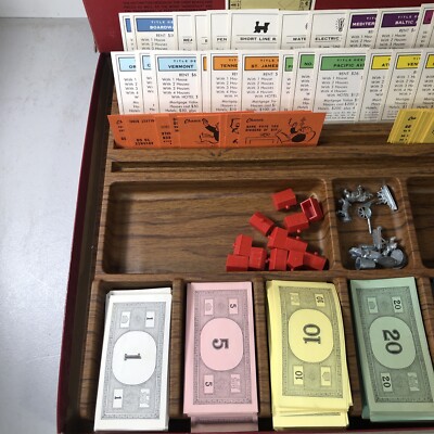 【激レア】 ヴィンテージ MONOPOLY モノポリー 1964年版 Vintage Rare 1964/1973 Parker Brothers Monopoly Board Game