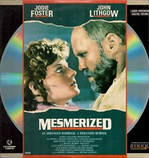 Mesmerized 1985 Laserdisc Jodie Foster John Lithgow