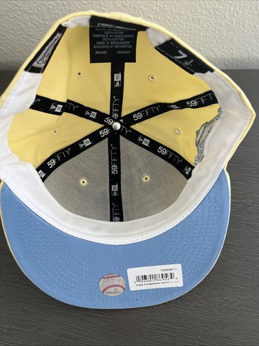 Florida Marlins 1997 World Series New Era 59Fifty Hat Cap Sz 7 1/2 NWT - Picture 7 of 8