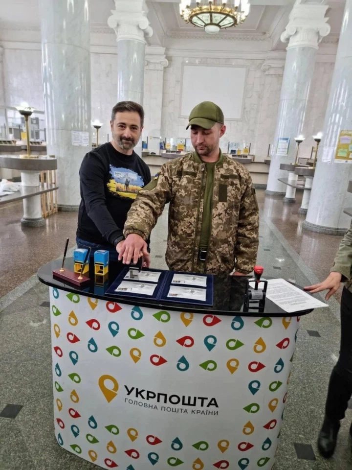 FDC «Russian Warship go f**k Yourself» with cancalled + autograph 12.04.2022 - Image 3 of 4