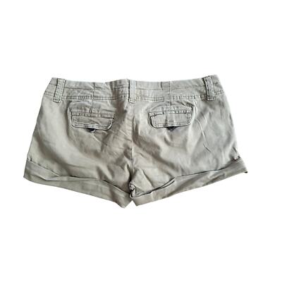パンツ abercrombie&fitch cargo shorts y2k city Vtg Abercrombie & Fitch Heavy Cargo Troop Shorts Mens 90s