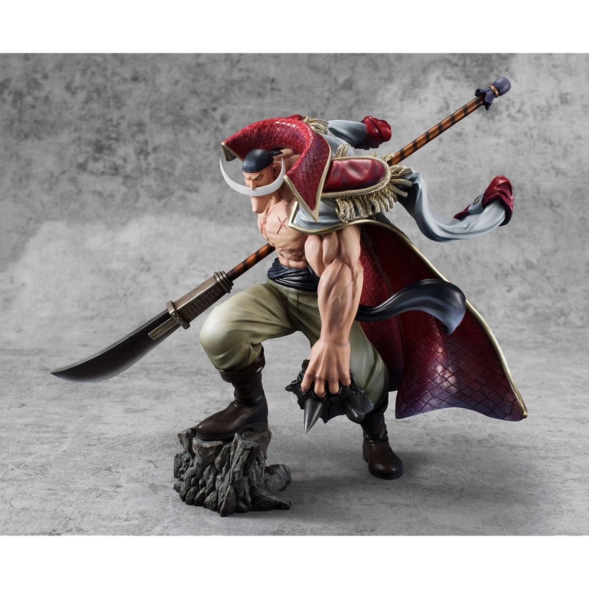 P.O.P ONE PIECE NEO-MAXIMUM Whitebeard Edward Newgate Figure Japan