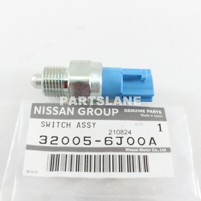 Nissan 370Z Altima OEM Genuine Reverse Lamp Switch 32005-6J00A | eBay