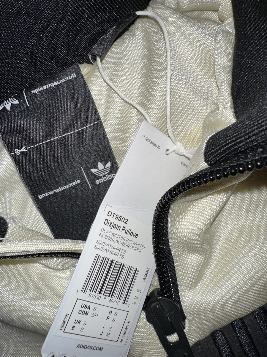 NWT Adidas x Alexander Wang Crossover Logo Disjoin Pullover