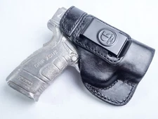 Springfield XD MOD.1 & MOD.2  3" | Full Grain Leather IWB Conceal Carry Holster
