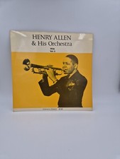 LP MUSICA JAZZ Henry Allen And His Orchestra 1936 Vol.3 Classics CC 51