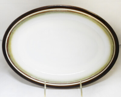 Denby Rondo RONDO by Denby Oval Platter 12