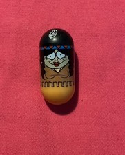Mighty Beanz, Hiawatha Bean, #30 Vintage Rare Jumping Bean