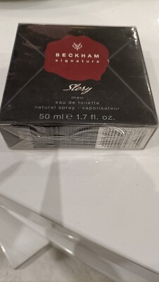 parfum herren 50 ml Backham signature