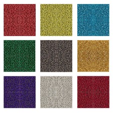 Miyuki Japanese Seed Beads Round Rocailles Duracoat, Silver Lined Colors