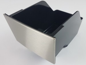 DeLonghi 5513216201 Ersatzteil Kaffeesatzbehälter mit Blende für ECAM 26.455.M