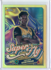 2022-23 Topps Chrome OTE Overtime Elite JAZIAN GORTMAN #SF-14 SUPERFLY CASE HIT