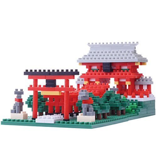 Nano block fushimi inari shrine NBH 108 torii inari kyoto from Japan - Picture 2 of 7