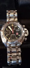 WENGER GST SEA Swiss Army CHRONOGRAPH 300m DIVER AUTOMATIC no extras watch only
