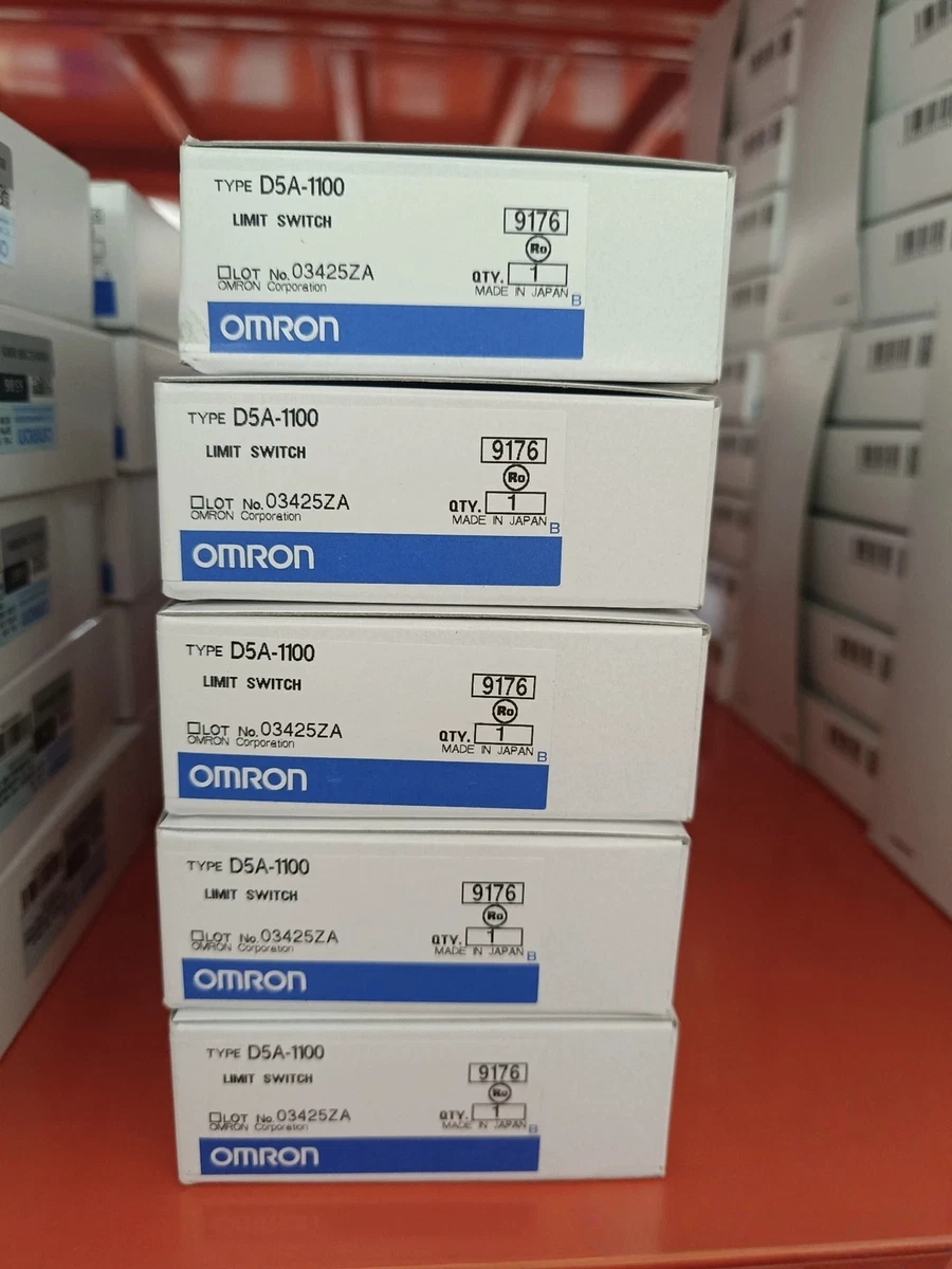 1PC NEW OMRON D5A-1100 limit switch IN BOX FAST SHIP Expedited