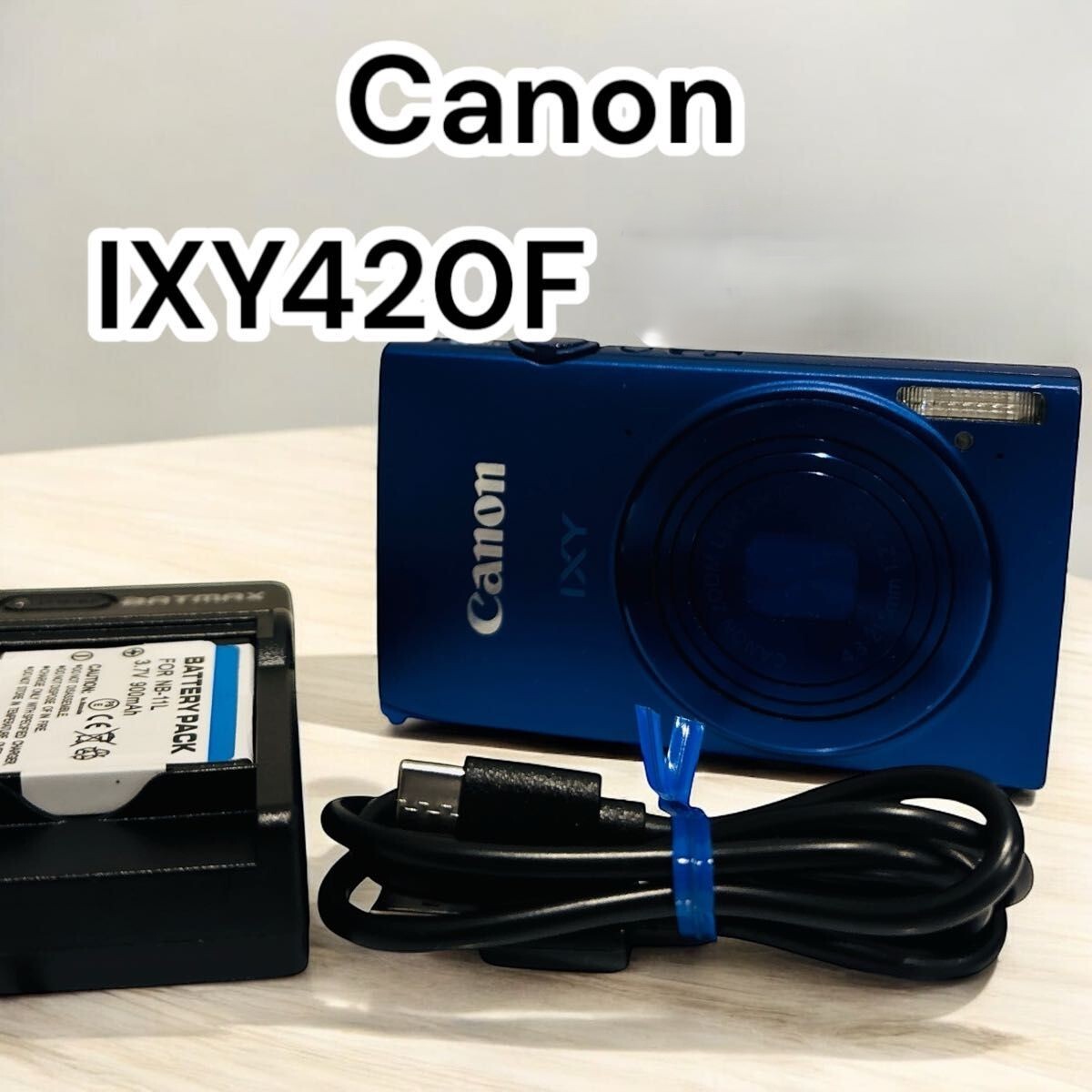Exc ] Canon IXY 420F PowerShot ELPH 320 HS IXUS 240 HS Blue 