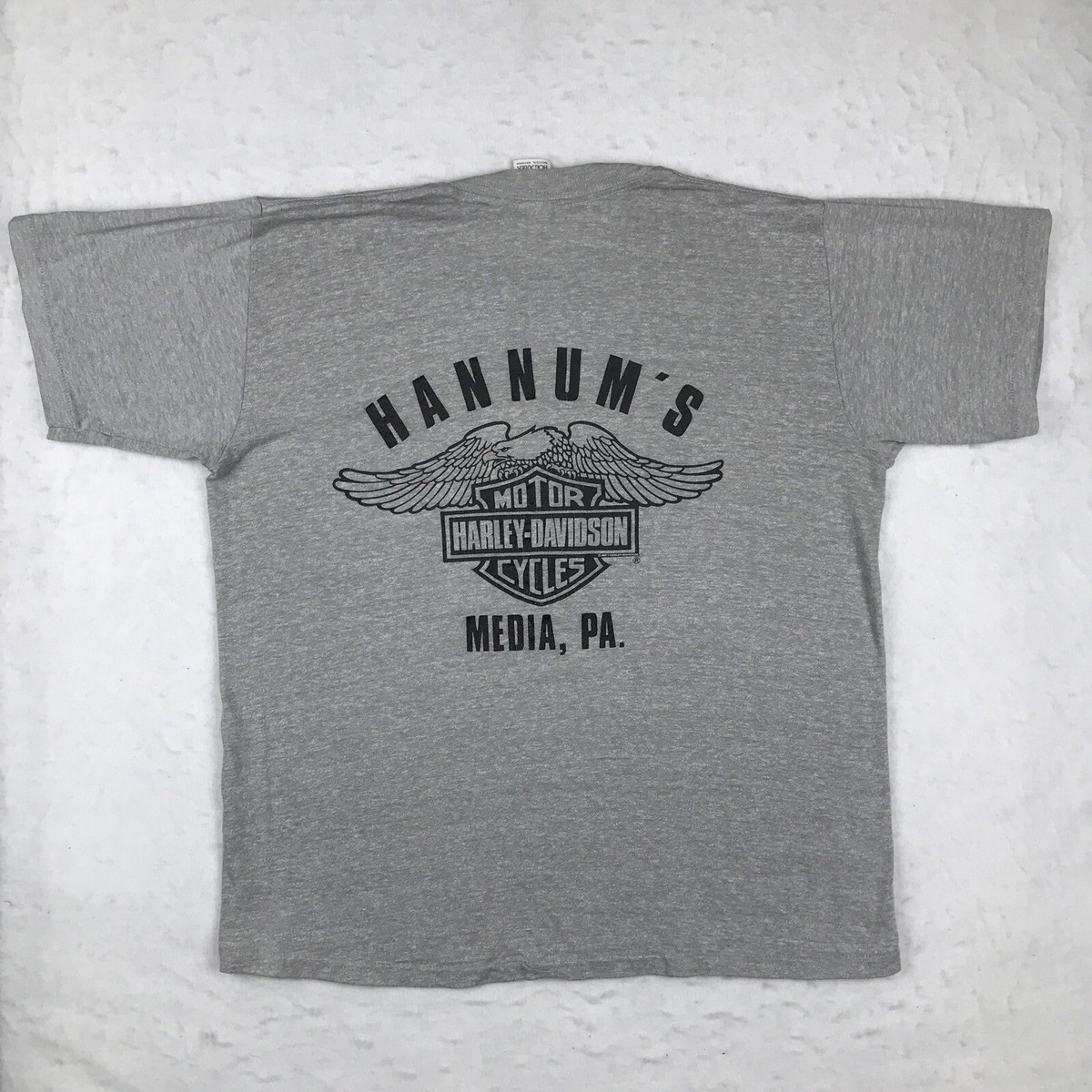 80s Harley-Davidson Tシャツ 80s Harley Davidson Motorcycles Chuck's t-shirt Medium – The