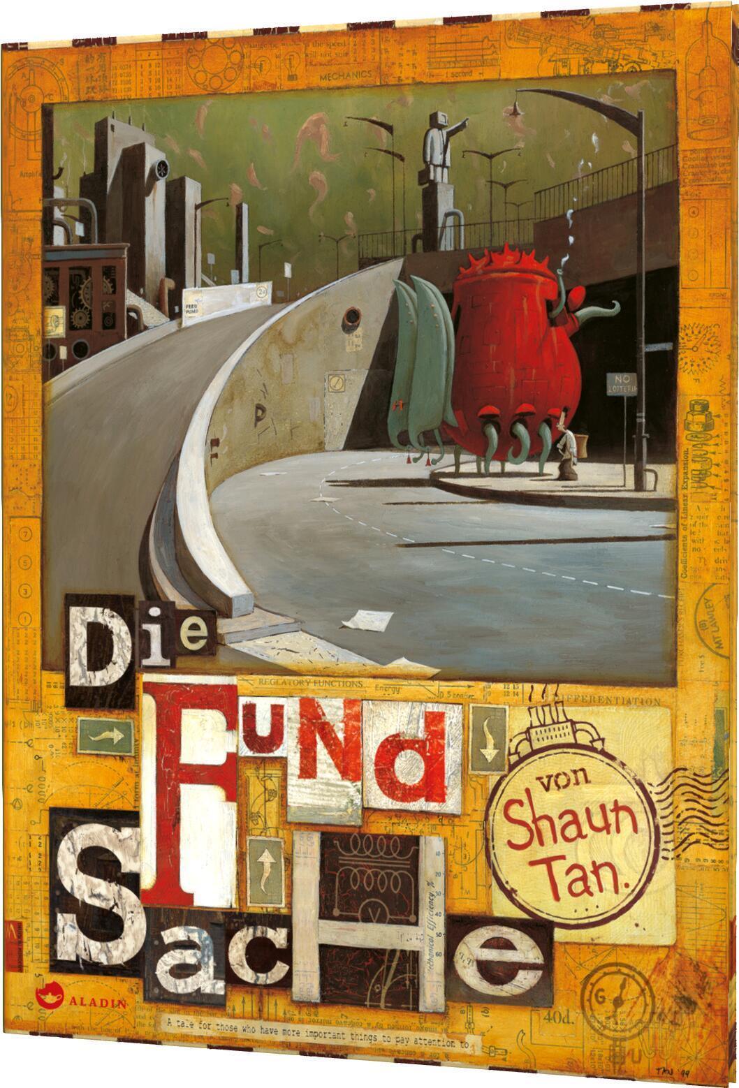 Thumbnail - Die Fundsache Shaun Tan
