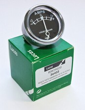 Genuine Lucas Ammeter 36403 Black Face -12 0 ...