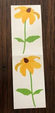 Vintage 2001 Mrs. Grossman’s Blackeyed Susan Stickers