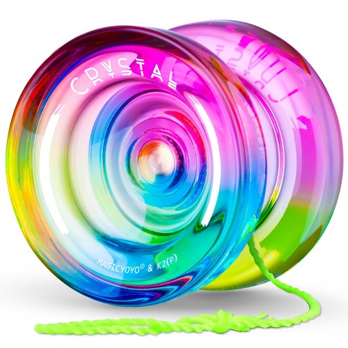 K2 Responsive Yoyo for Kids 8-12 Professional Yo yo for Beginners Plastic Dua...