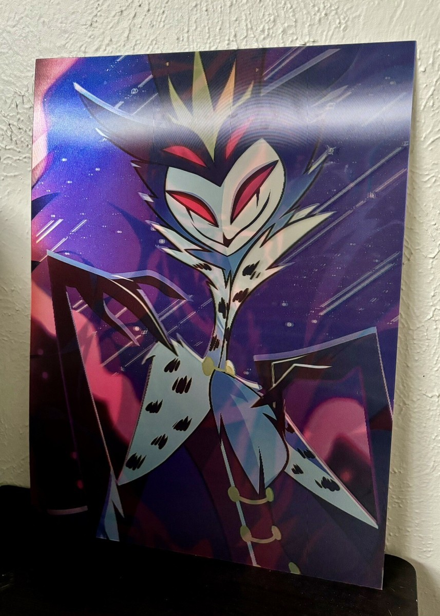NEW 2021 Helluva Boss STOLAS Official Lenticular Changing Poster