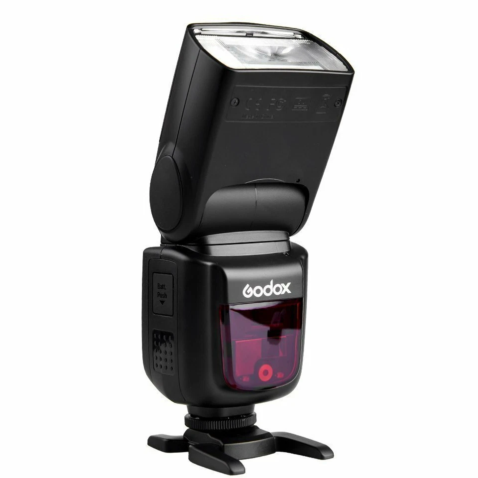 US Godox V860II-C 2.4G Wireless E-TTL HSS Li-on Camera Flash Speedlite For Canon - Image 3 of 4