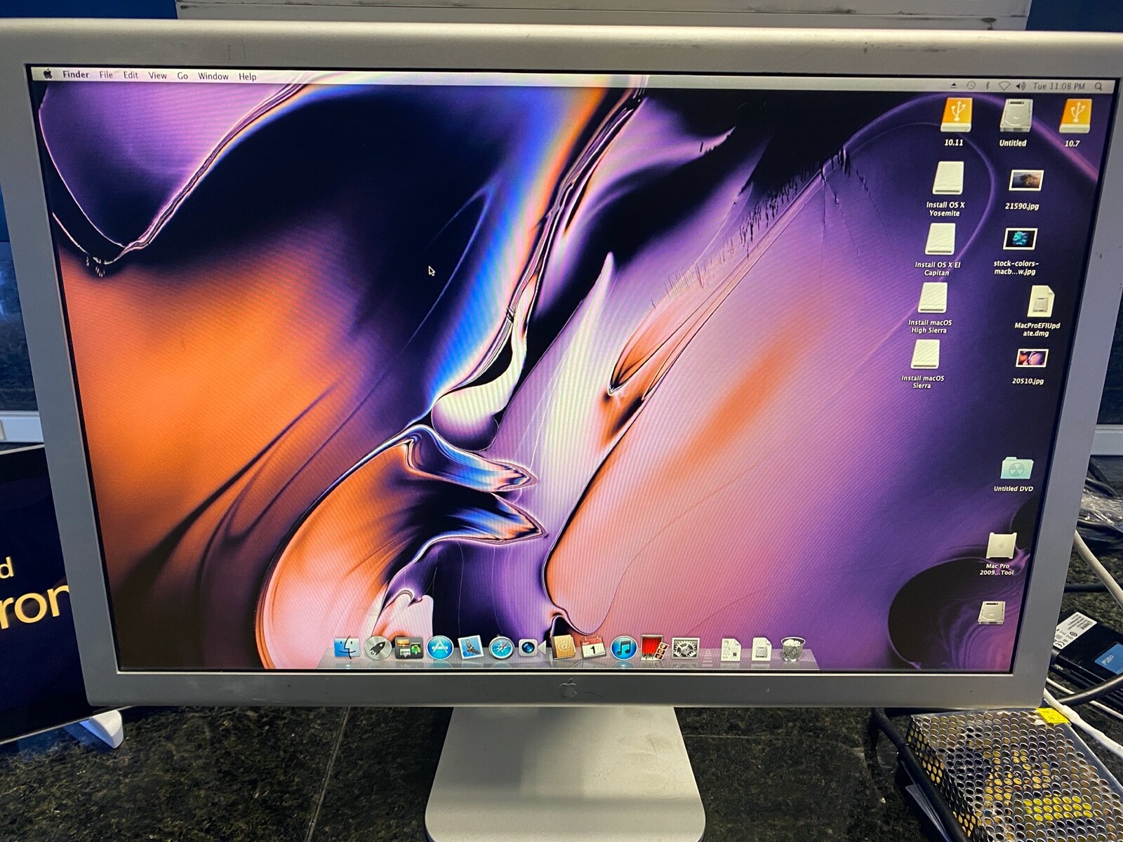 Apple Cinema HD Display A1082 23"1920x1200SCRATCHAFTERMARKET PSU eBay