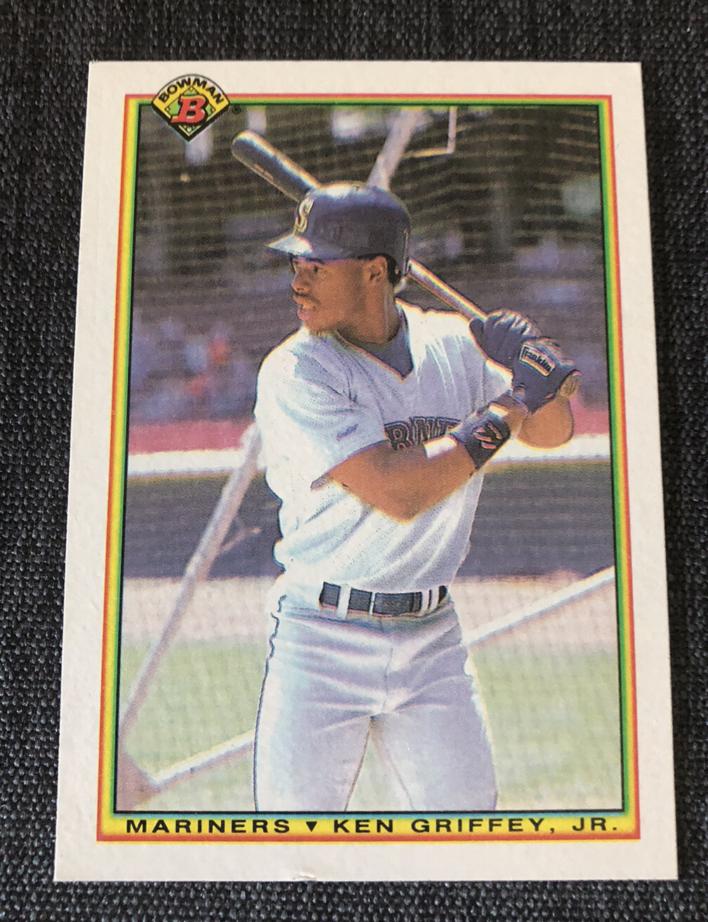Ken Griffey Jr 1990 Bowman #481