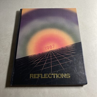#ad Vintage Yearbook: 1987 Reflections Suncoast High Riviera Beach Florida FTH $48.23