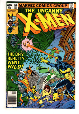 UNCANNY X-MEN #128 (1979) - GRADE 8.5 - PROTEUS SAGA ENDS JOHN BYRNE NEWSSTAND