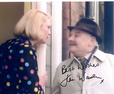 JEAN WARREN - Michelle in Open All Hours - hand signed 10 x 8 photo