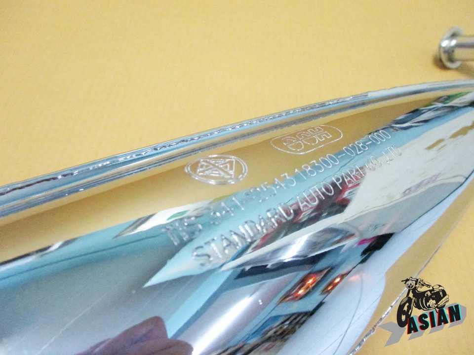 Fit HONDA S90 CS90  EXHAUST MUFFLER   [as007] Foto 2 de 4