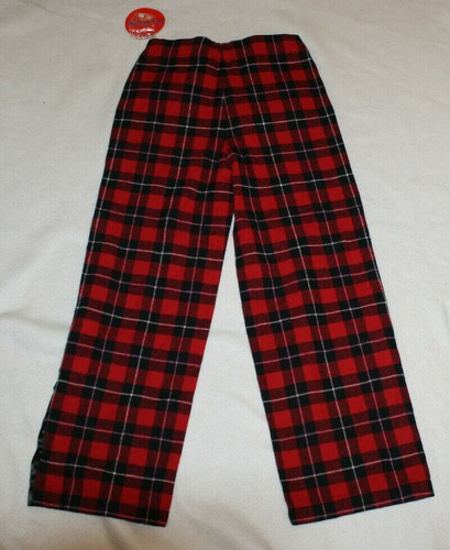 New Girl Big Enough Buffalo Plaid Holiday Crop Tuxedo Pants Size M 10/12 - Picture 3 of 3